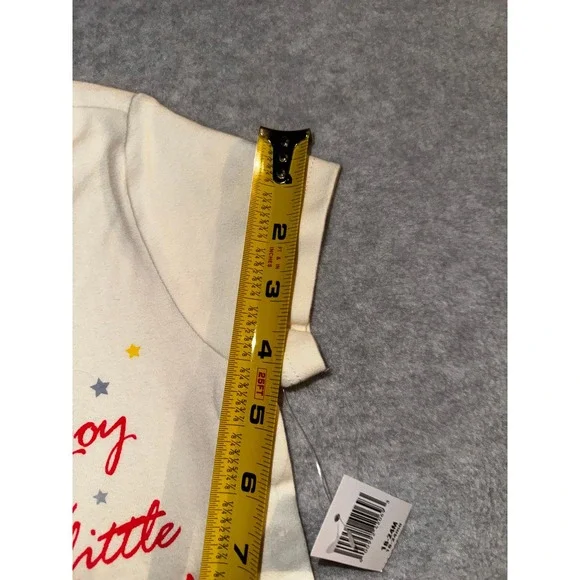 Disney Dumbo Circus Bodysuit 18-24M Cream New Striped Trim One Piece - Picture 7 of 8